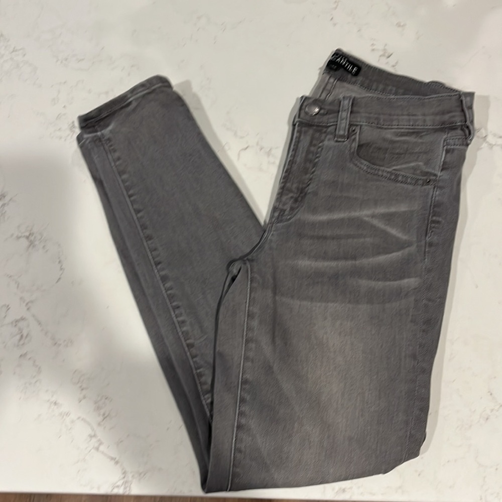 J crew mercantile size 27 skinny jeans mid rise
